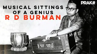 Musical Sittings of a Genius - R D Burman #pancham #panchamda #rdburman