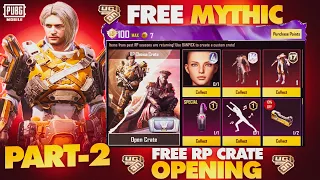 😱Free Materials And Mythics In 0 UC | RP Crate opening