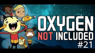 Воронка холодного пара - Oxygen Not Included#21