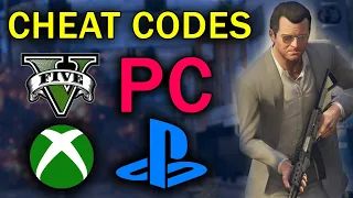 GTA 5: ALL Cheat Codes (PC, Xbox, PlayStation)