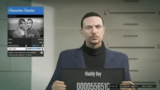 How to create Vladimir Glebov from [Grand Theft Auto IV] In GTA Online