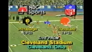 1980 Week 8 - Steelers vs. Browns