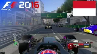 F1 2016 - 100% Race at Circuit de Monaco in Button's McLaren Honda