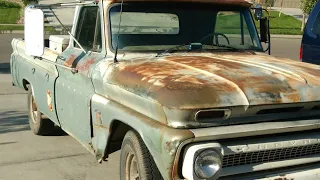 1964 Chevy C20 Fleetside Restoration Video 1