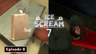 Ice scream 7 lis fanmade gameplay | Episode 8 | Uncle Ben's death