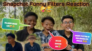 Nokpada pukli pyre😂||Try not to laugh Snapchat funny filter challenge🤪😂