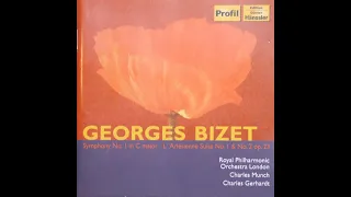 Bizet - L' Arlesienne Suites No. 1 & 2 - Charles Gerhardt, Royal Philharmonic Orchestra (1990)