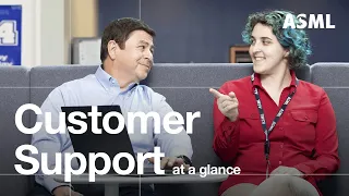 Customer support in 1 minute | ASML US