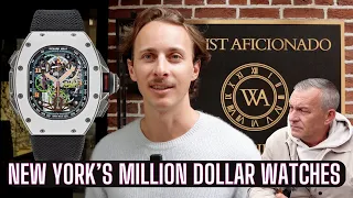 New York's MILLION DOLLAR WATCHES @wrist_aficionado