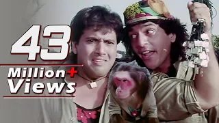 Bade Kaam Ka Bander - Govinda, Chunky Pandey, Aankhen Song