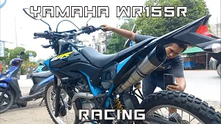 Yamaha WR155R 2022 Ganti Knalpot Racing - Generasi Knalpot Samarinda