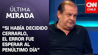 Francisco Vidal repasa la fallida orden de Michelle Bachelet para cerrar Punta Peuco