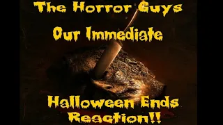Our immediate Halloween Ends reaction! (SPOILERS)