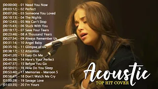 Acoustic 2024 / The Best Acoustic Songs Cover of All Time 2024 - Best Acoustic Songs Collection#0