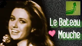 GIGLIOLA CINQUETTI: "LE BATEAU MOUCHE" (Chante en Français) Swiss TV 1972  (⬇️Paroles* ⬇️Lyrics*)
