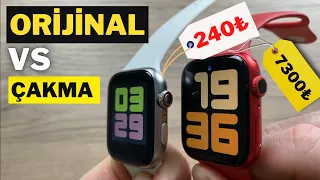 30 KAT DAHA UCUZA APPLE WATCH !!! / ÇAKMA VS ORİJİNAL APPLE WATCH KARŞILAŞTIRMA