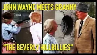 John Wayne Meets Granny: "The Beverly Hillbillies"