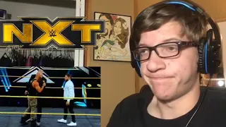 Triple H & Ciampa & Gargano Segment REACTION | NXT 3/25/20