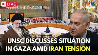 Iran Vs Israel Conflict: UN Security Council Discusses Situation In Gaza | Israel | Iran | IN18L