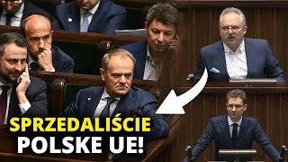 JAKUBIAK I WAWER UCISZENI PRZEZ HOŁOWNIE NA POCZĄTKU OBRAD!