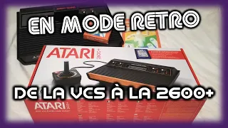 De l"Atari VCS à la 2600+ - La Totale (ou presque !) En Mode Retro #18 - #atari2600 #atari  #retro