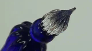 Japanese Calligraphy with Glass Pen | handwriting