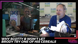 Why Scotty B Won't Let Brody Try One Of His Cereals | 15 Minute Morning Show