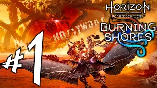 Horizon Forbidden West Burning Shores - Parte 1: Litoral Ardente!!! [ PS5 - Playthrough 4K ]