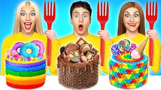 Desafío De Pastel vs. Comida Real #1 | Pasteles que parecen cosas cotidianas por Multi Do Challenge