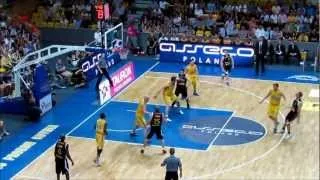 Asseco Prokom Gdynia - Trefl Sopot 89:81. FINAŁ! RadioEuro2012