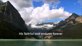 Psalm 136 (Give Thanks) HD