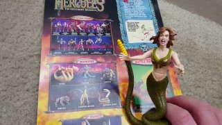 Vintage Toy Freedom - Hercules "She-Demon" Toy Biz 1996