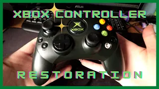 Original Xbox Controller Restoration