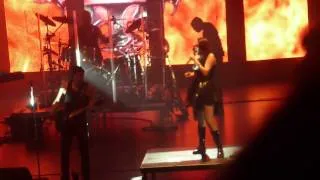 Within Temptation - Our Solemn Hour - Hydra Tour - Metropolis - Montreal - 05/10/14