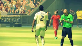 PES 2015  Free Kick Tutorial (Xbox & Playstation)