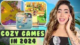 2024 is INSANE For Cozy Gamers | 26 NEW Cozy Games Releasing in 2024