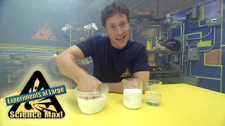 Science Max | BUILD IT YOURSELF | Cornstarch MUD | EXPERIMENT