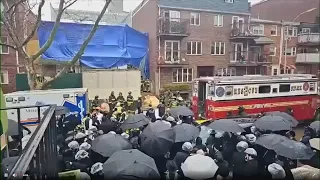 Worker killed in construction site collapse in Brooklyn