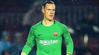 Marc-André ter Stegen - The German Wall - Mini Edit (HD)