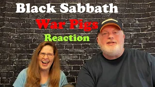 First Time Reaction to Black Sabbath "War Pigs"