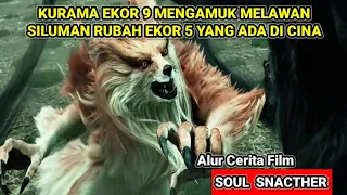 Rubah Ekor 9 Mengamuk Melawan Siluman Rubah Hitam | Alur Cerita film soul snatcher #alurfilm