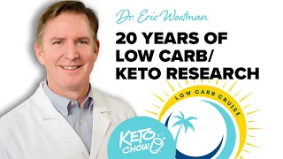 Dr. Eric Westman: Reflections After 20 Years of Low Carb/Keto Research | Low Carb Cruise 2023 - 14