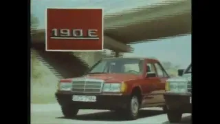 Mercedes 190 | Commercial Ad