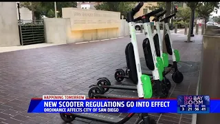 New Scooter Regulations Go Into Effect In San Diego