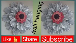 Amazing Paper Plate Craft Ideas / Best Out Of Waste Craft Video #viral #diy #wallhanging #trending