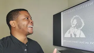 Whitney Houston - "How Will I Know" 1986 Live (REACTION)