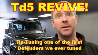 Td5 Revive! - Defender Td5 remap update on the dyno