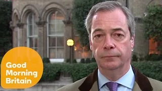 Nigel Farage Defends UKIP Against Accusations Of Racism | Good Morning Britain