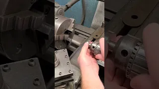 Old School Tailstock Handoff