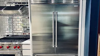 An In Depth Look at All New 48 Inch Sub-Zero CL4850UFD French Door Refrigerator